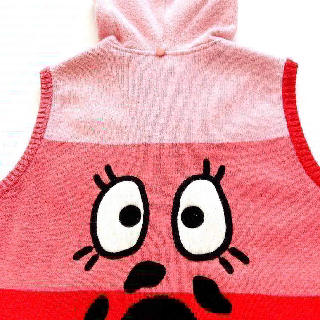 M・U SPORTS ミエコウエサコ　ノイジーノイジー　ゴルフ　ニットベストL