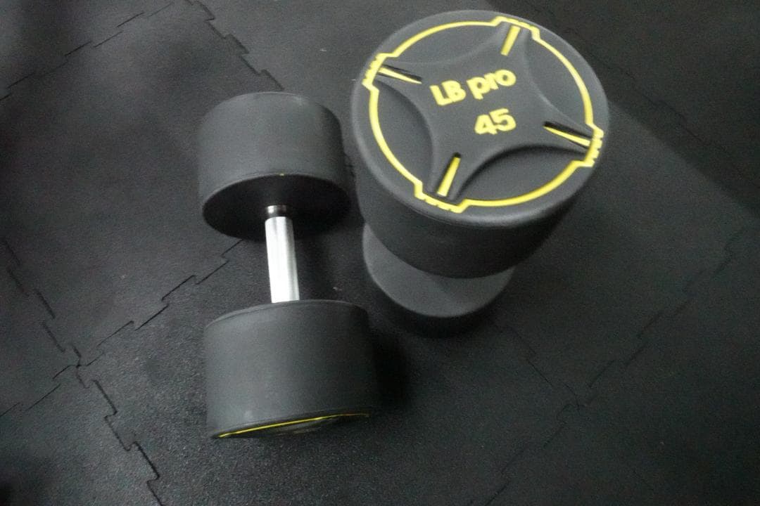 TPUダンベル 20㎏2個セット 計　40㎏