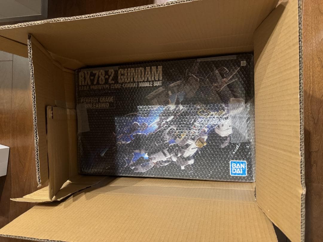 【新品未組立】PG UNLEASHED ガンダム