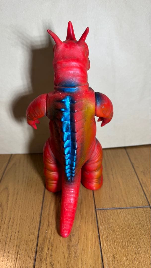 ブルマァク 円谷プロ ウルトラマンシリーズ　ネロンガ 怪獣 ソフビ 昭和レトロ