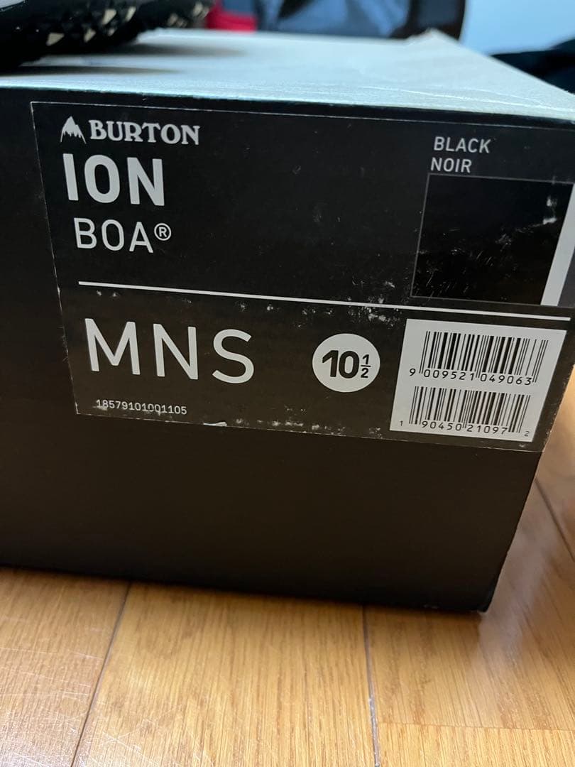Burton Ion Boa 28.5cm 10.5インチ