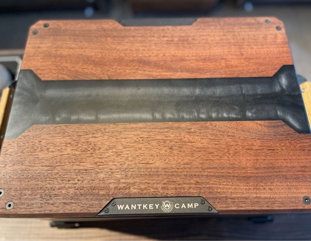 テーブル・チェア・ハンモック WANTKEY CAMP BOX TOP SC25 TC