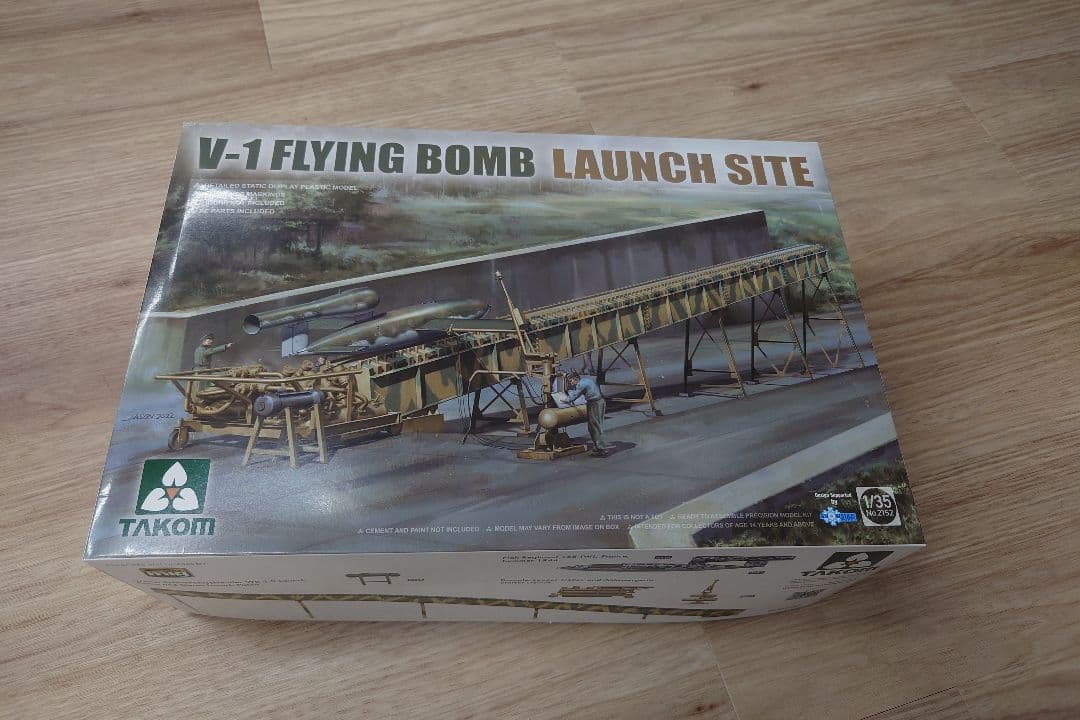 その他 TAKOM V-1 FLYING BOMB LAUNCH SITE 1/35
