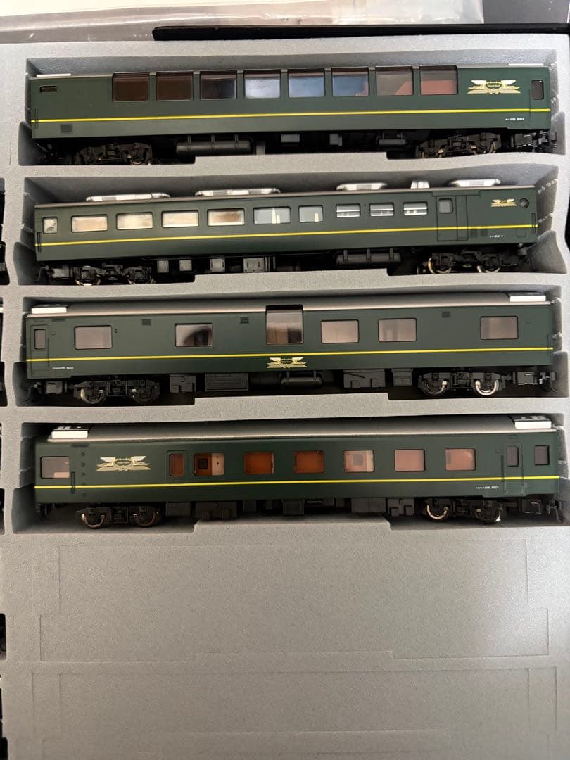 内装ステッカーあり　TOMIX 24系 25形 トワイライトエクスプレス