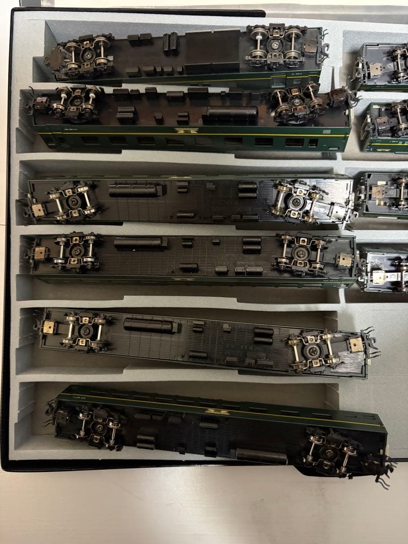 内装ステッカーあり　TOMIX 24系 25形 トワイライトエクスプレス