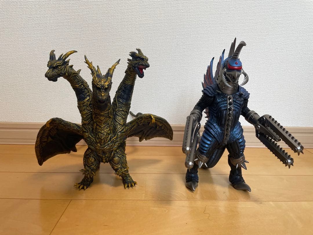 ムービーモンスターシリーズ カイザーギドラ ガイガン セット