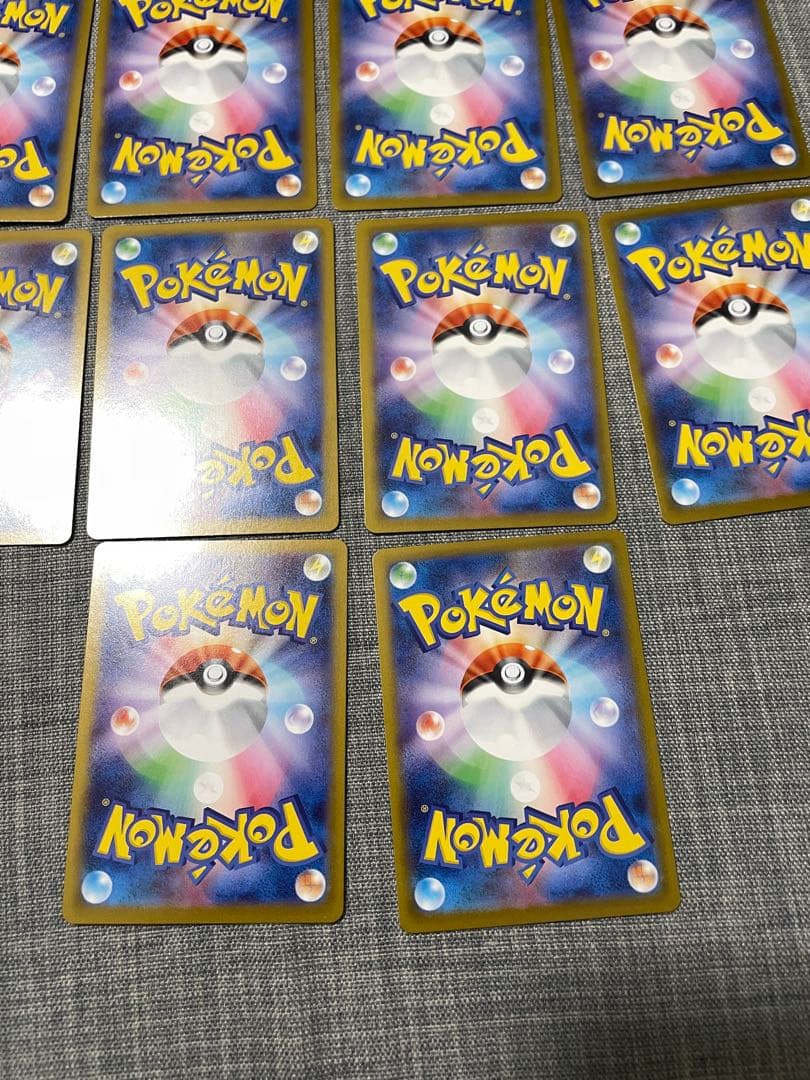 スタートデッキ100 ar 10枚セット　ポケカ　イーブイ　エリカ　マリルなど