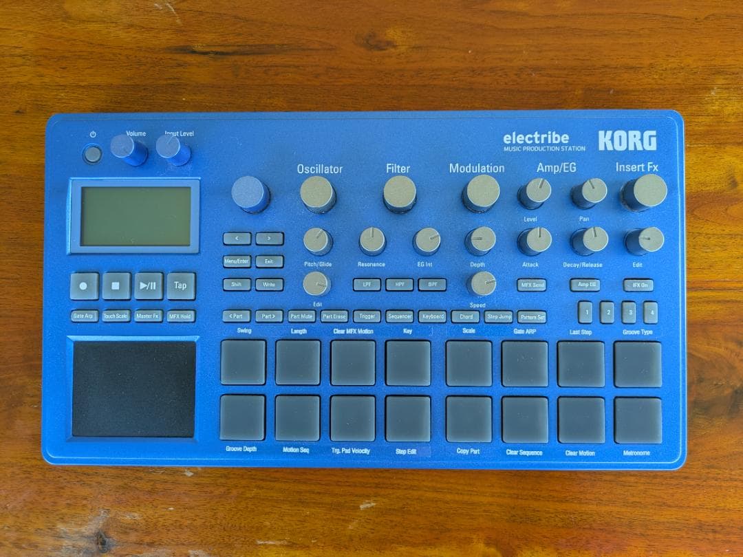 Korg Electribe 2（Blue）シンセサイザー／グルーブ・ボックス