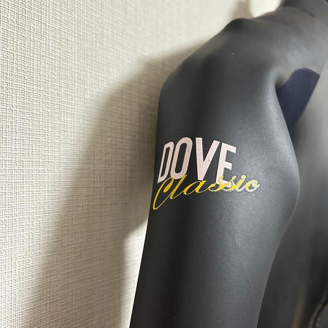 【美品】最高級ウェットスーツ DOVE classic タッパー ラバー M