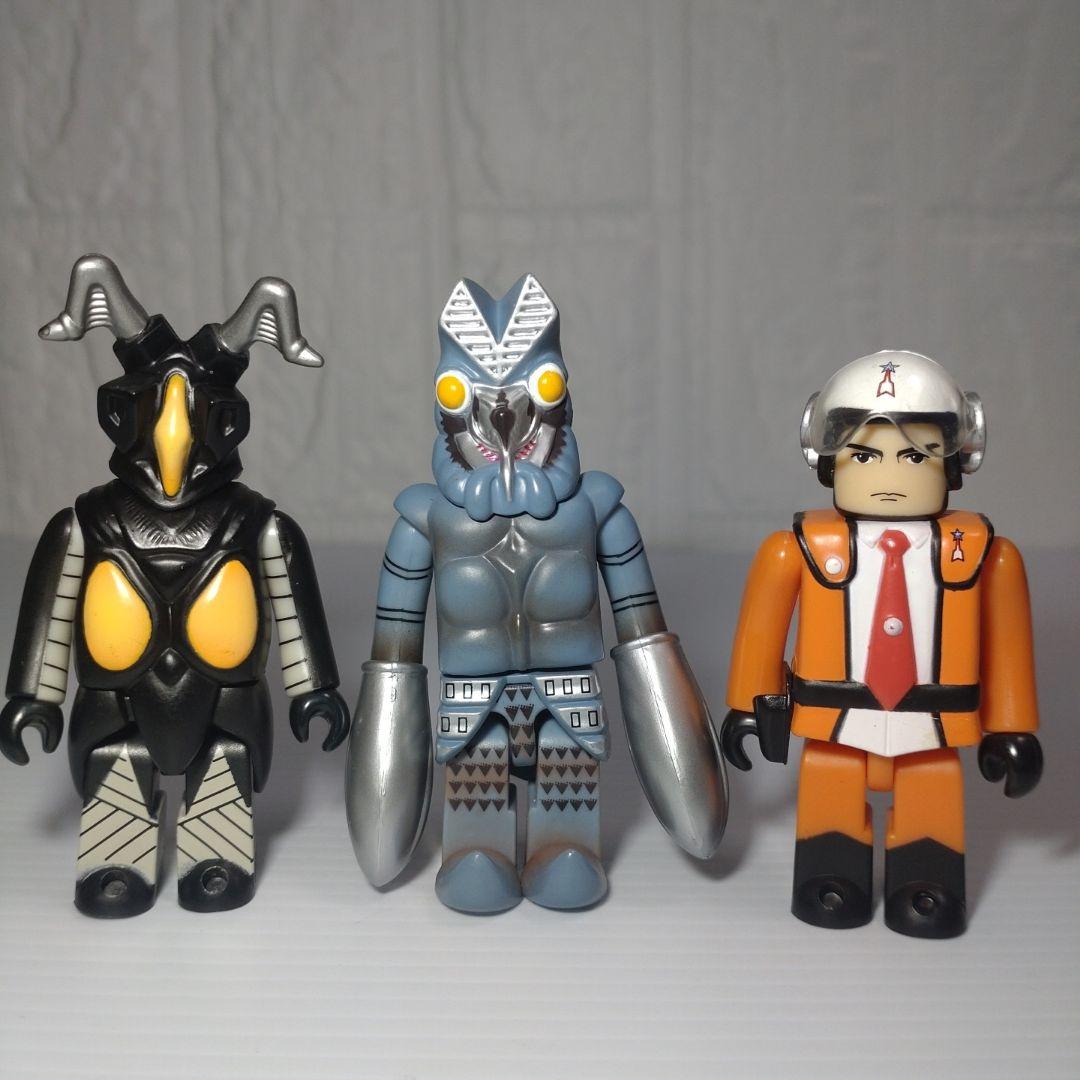 キューブリック ウルトラマンNormal９体 コンプリート/シークレット６体含む