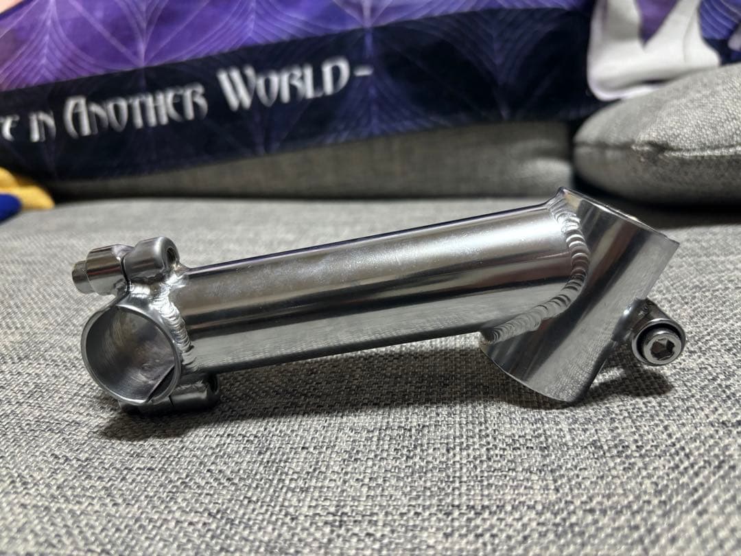 パーツ *NITTO* MCR65 stem (silver) 80mm