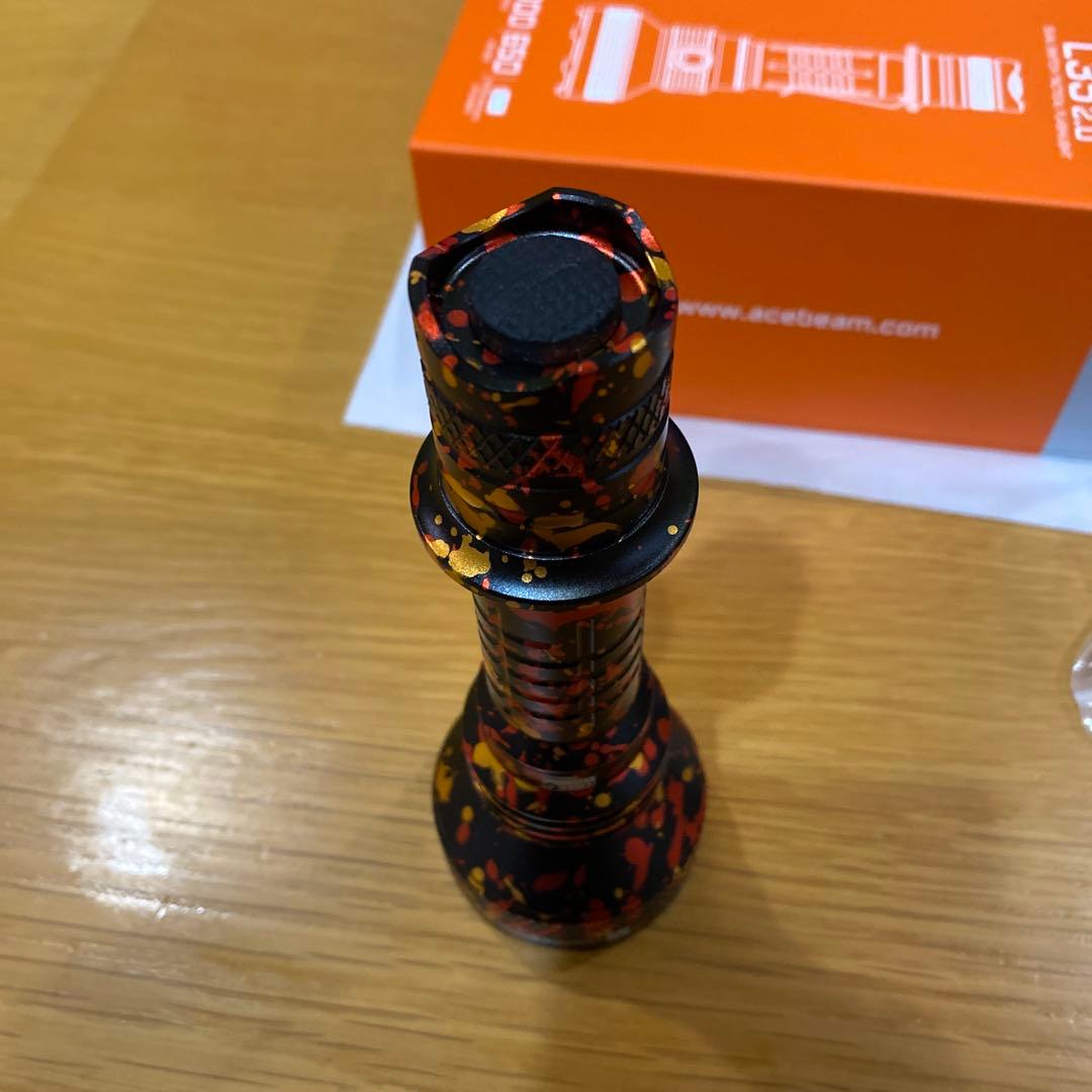 新品 ACEBEAM L35 2.0 5000ルーメン 650m