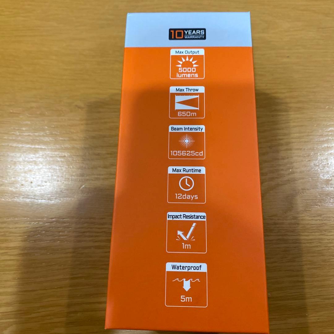 新品 ACEBEAM L35 2.0 5000ルーメン 650m