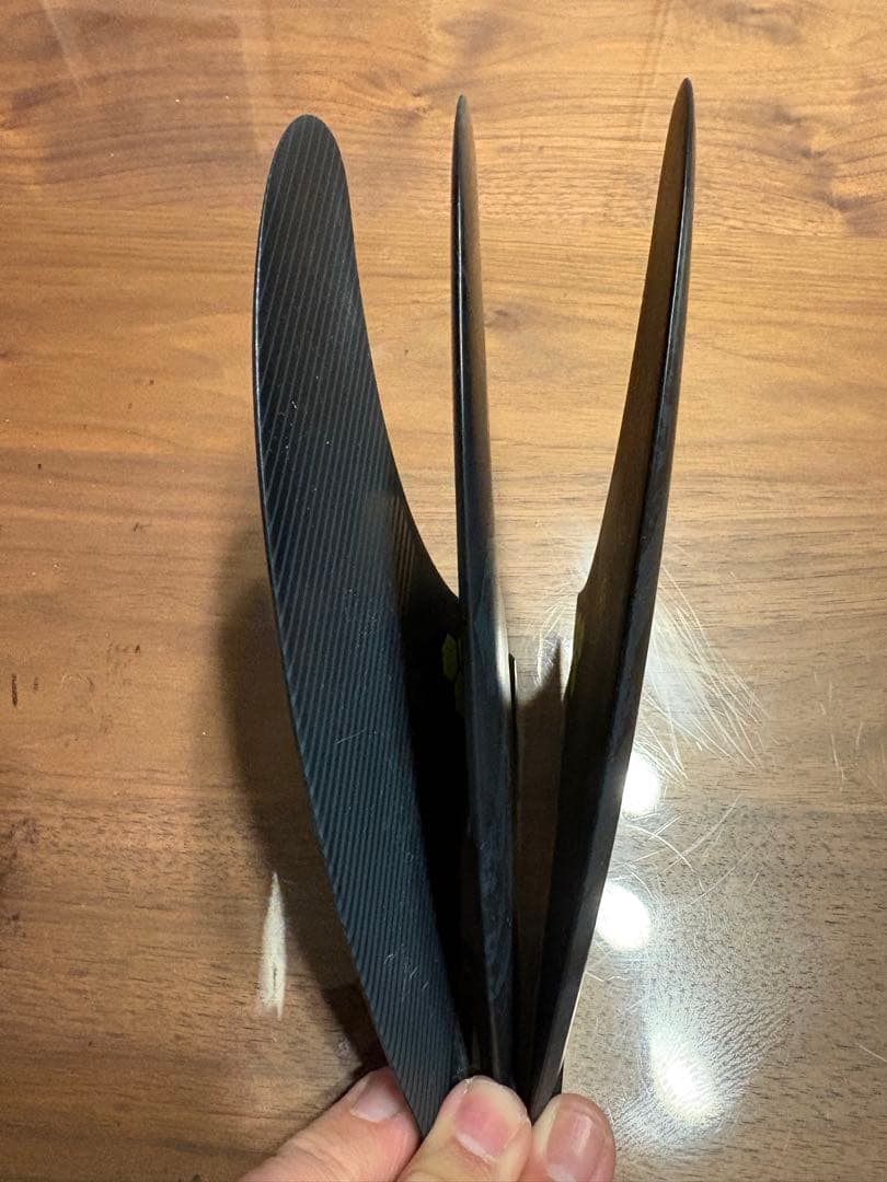 [ほぼ新品]FCS Ⅱ AM サーフボードフィン サイズM