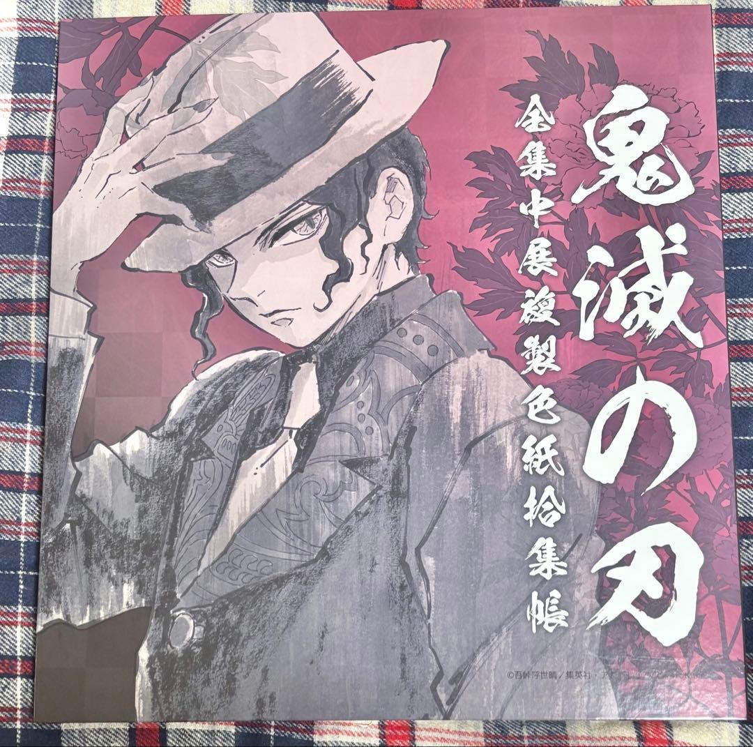 限定値下げ 全集中展 色紙ファイル 義勇 無惨