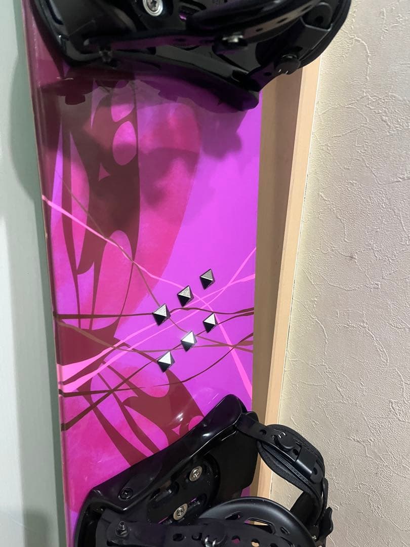 最終値下げ！バートン初中級最強セット！BURTON 143 新品バイン