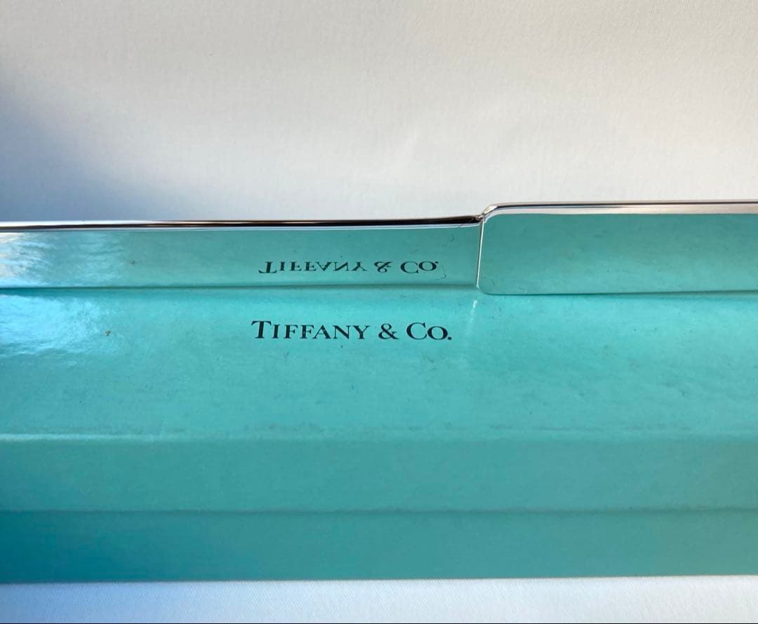 ティファニー　ヴィンテージ　シルバープレート　ペーパーナイフ　レターオープナー