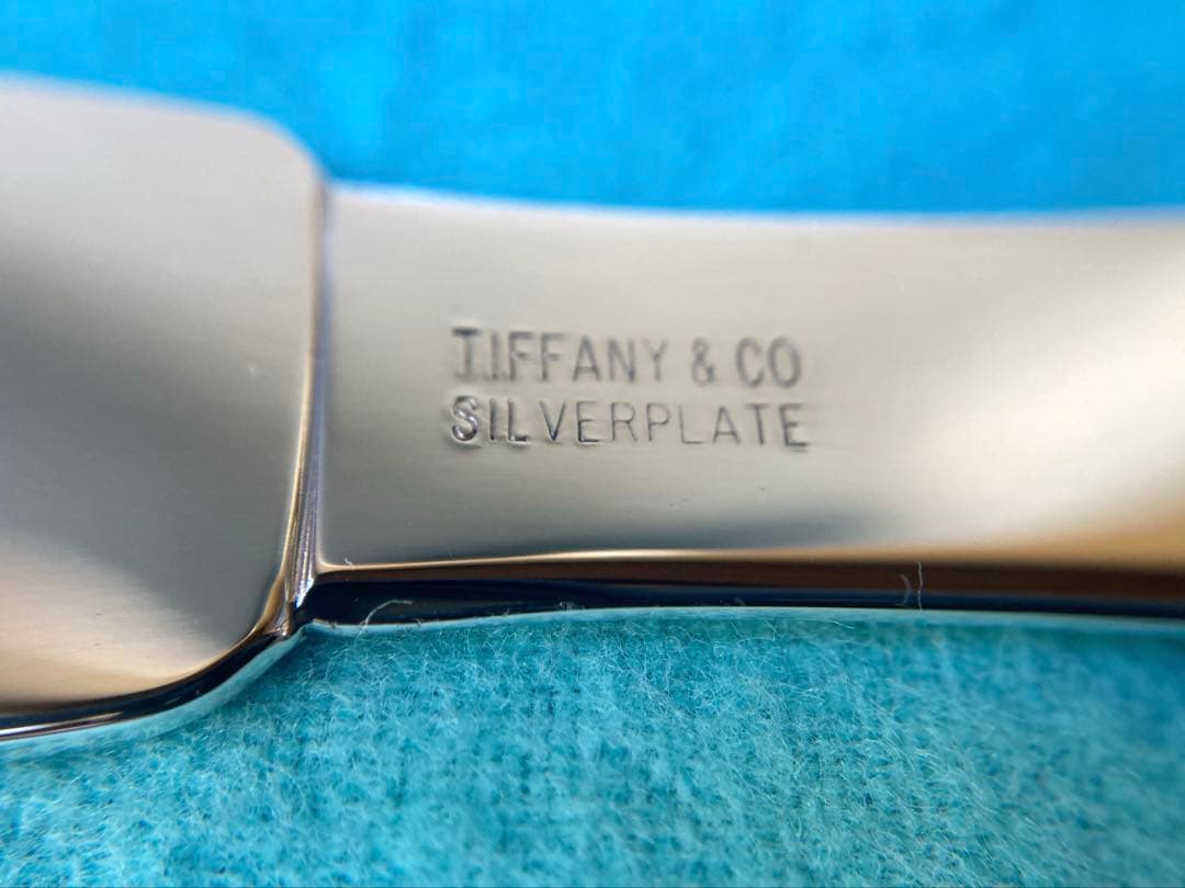 ティファニー　ヴィンテージ　シルバープレート　ペーパーナイフ　レターオープナー