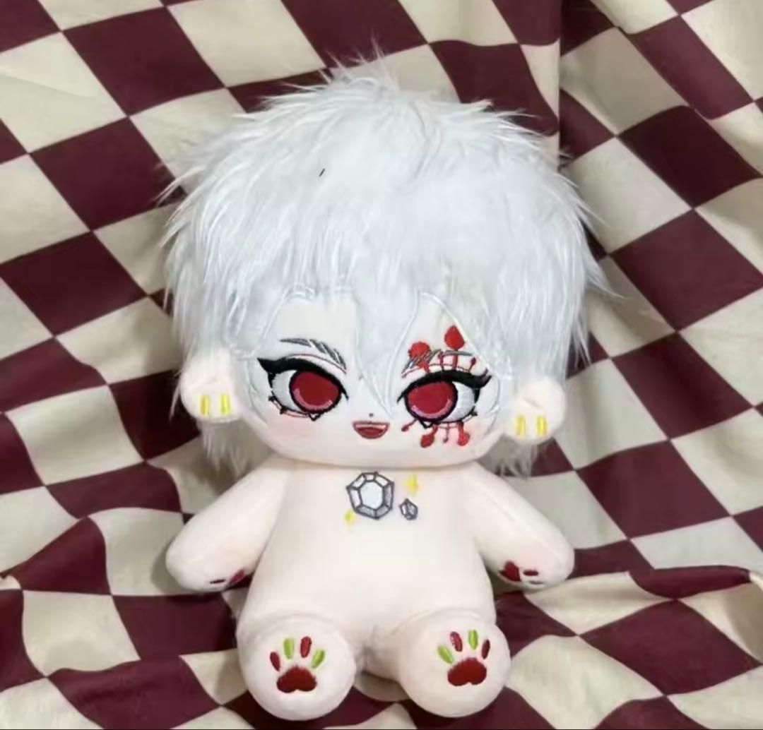 宇髄天元　ぬいぐるみ　着せ替え　20cm 鬼滅の刃