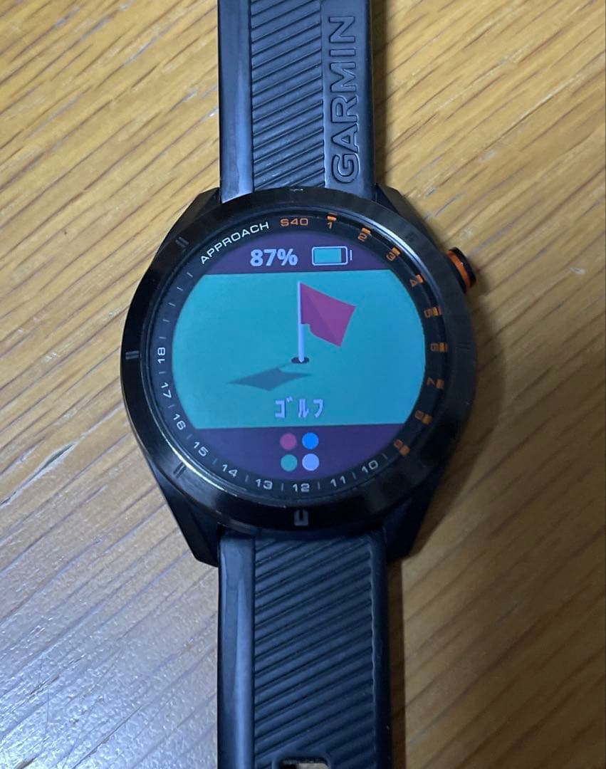 GARMIN APPROACH S40 GPSナビ
