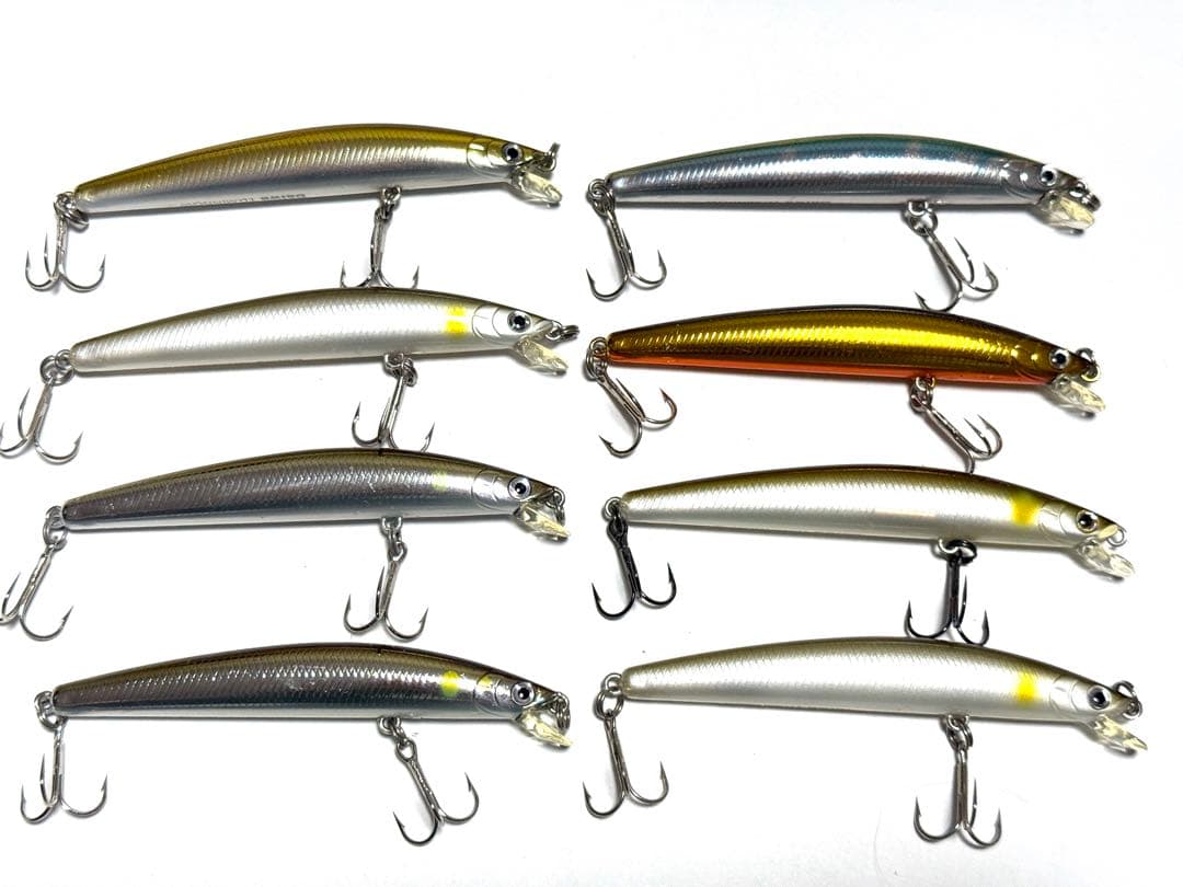 L177 ダイワ　TDミノー 95ｍｍ　8個セット　TD MINNOW