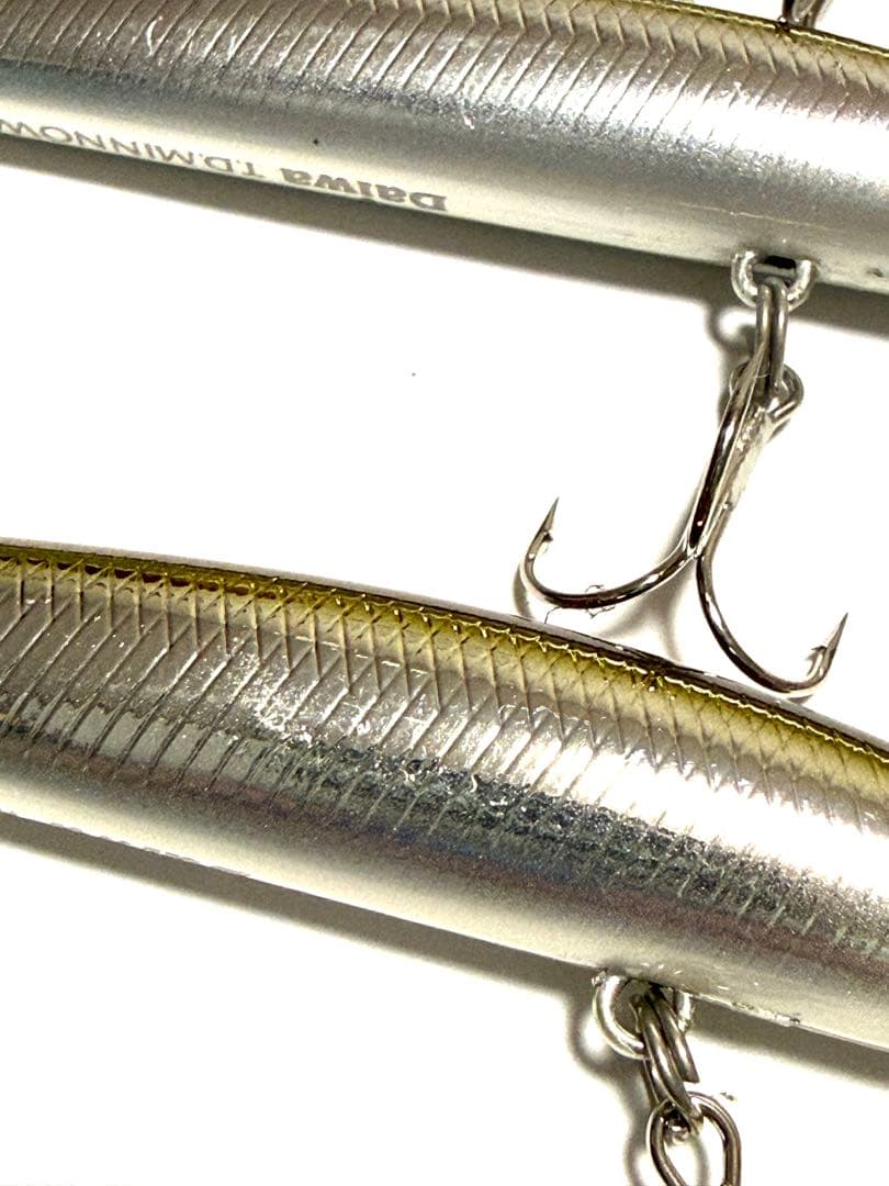 L177 ダイワ　TDミノー 95ｍｍ　8個セット　TD MINNOW