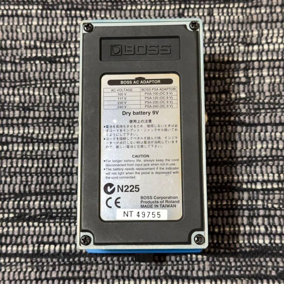 BOSS BD-2 Blues D ブルースドライバー エフェクター