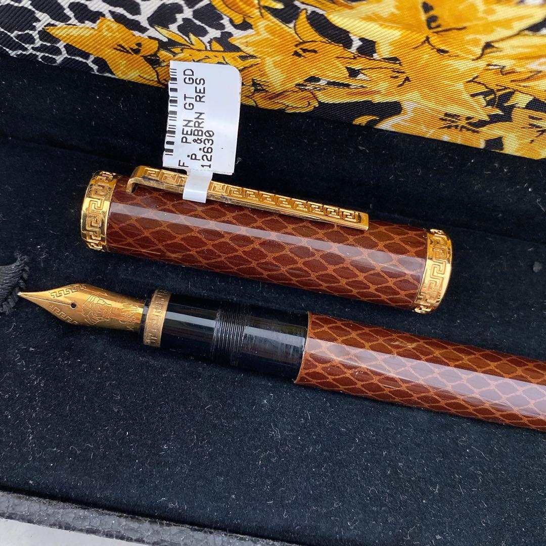 レア　VERSACH ヴェルサーチ 万年筆