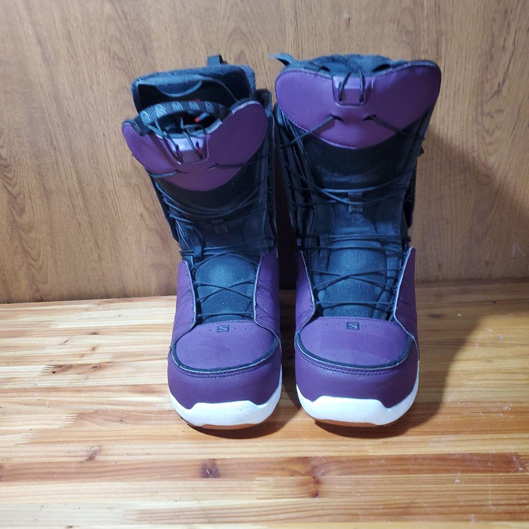 SALOMON スノーボードブーツ 27cm! 26156