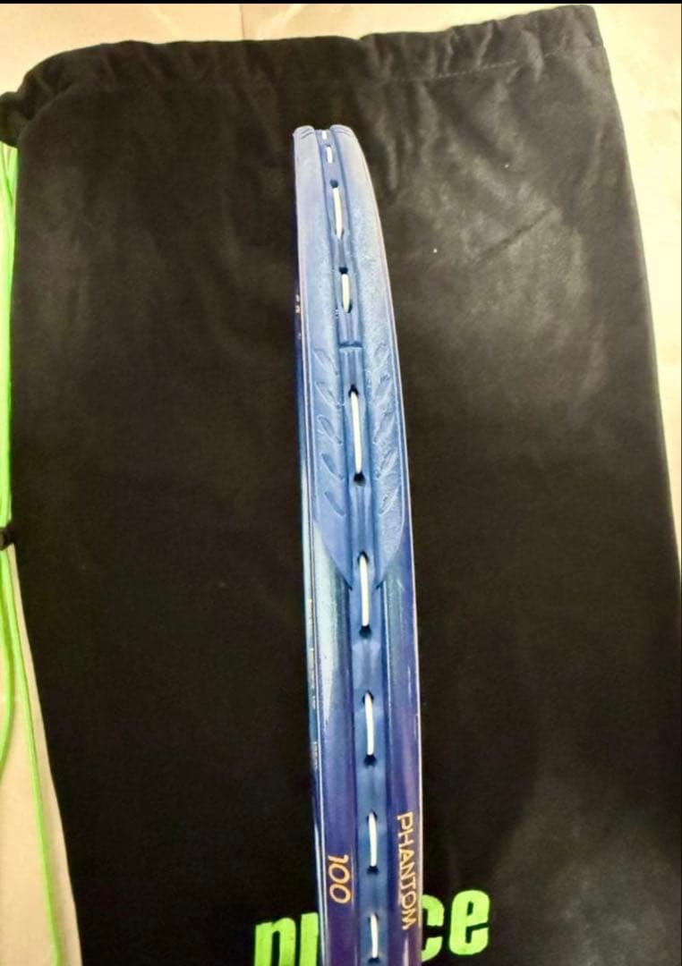 Prince Phantom 100 テニスラケット グリップ2