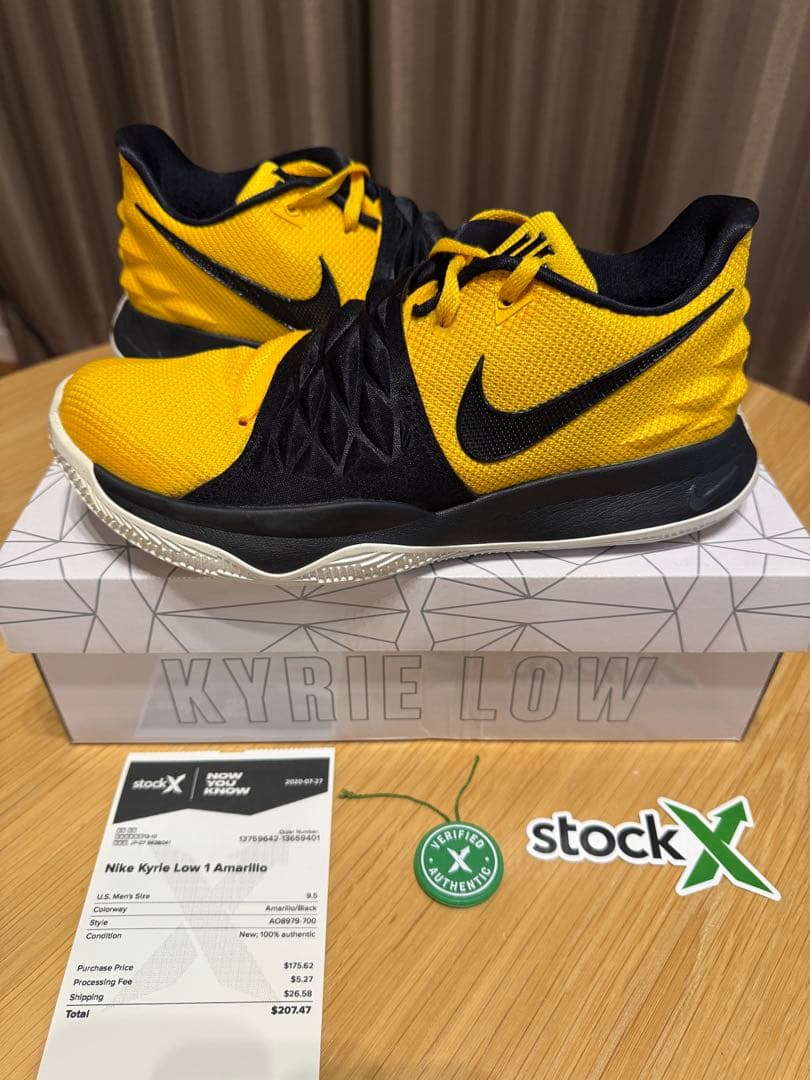 Nike Kyrie Low 1 アマリロ　27.5 カイリー