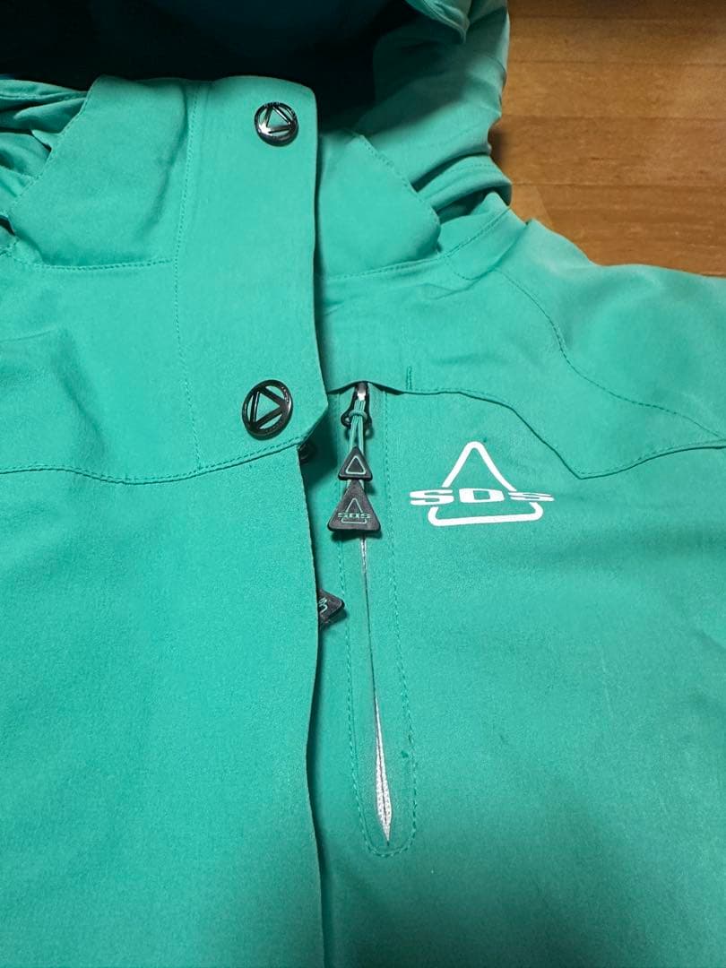 SOS スキー用ジャケット ライムグリーン36