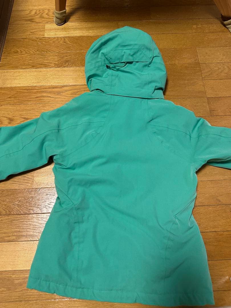 SOS スキー用ジャケット ライムグリーン36