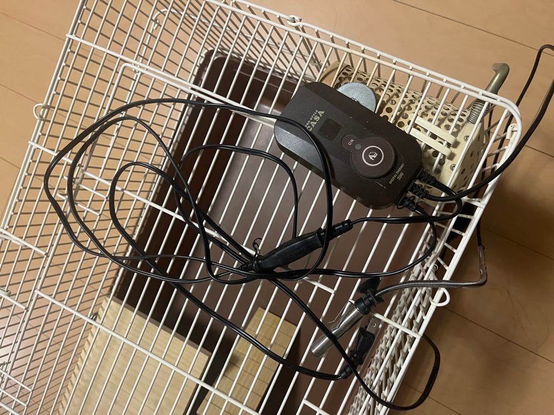 ハリネズミ飼養セット　マルカン　ＣＡＳＡ　マルチケージ６９０　おまけ付き