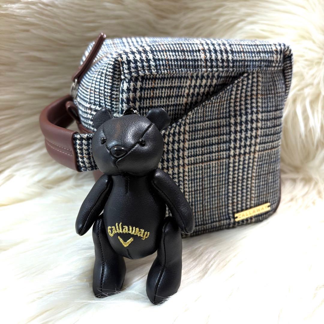 未使用品✨callaway キャロウェイゴルフ✨ベア　ポーチ　バッグ