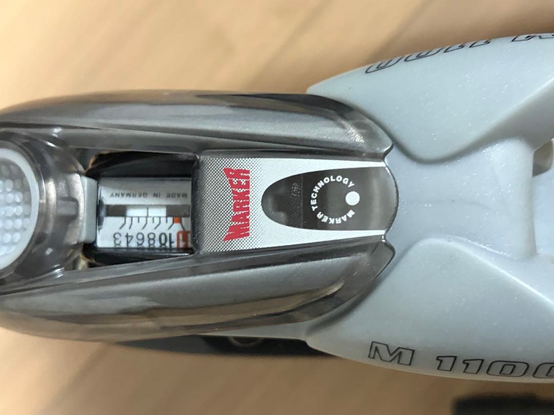 ★美品★マーカー　M1100 スキービンディング　SAJ デモ　技術選