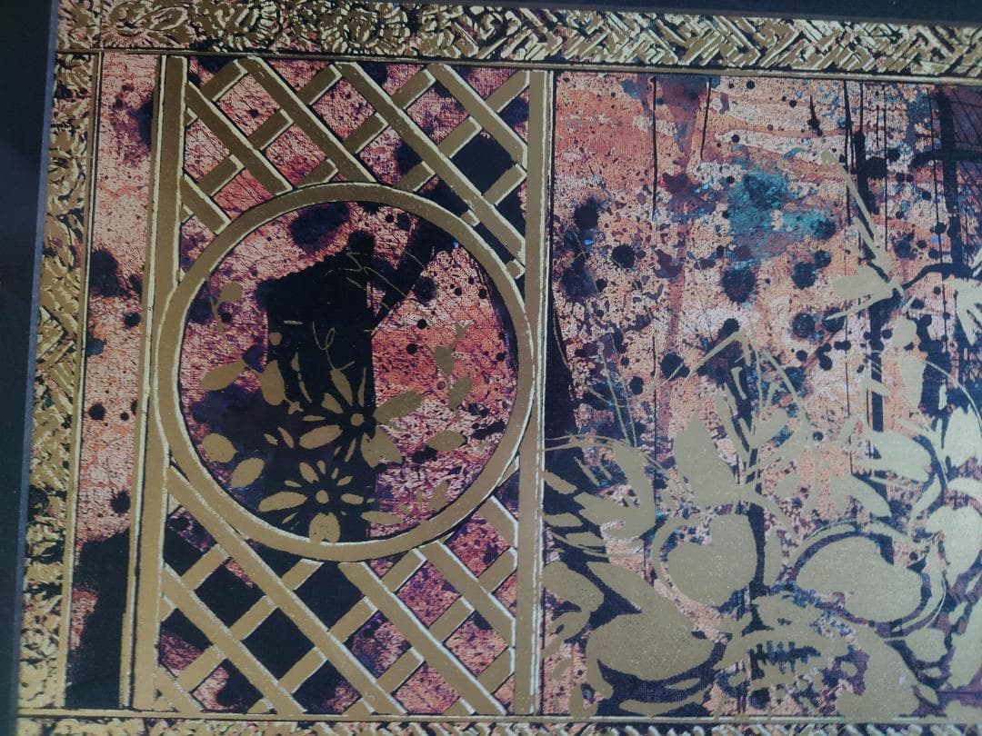 和モダンなアート額絵