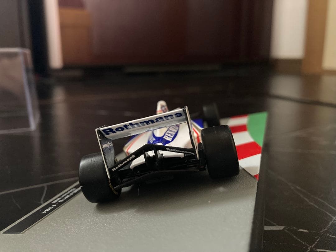 F1マシンコレクション ウィリアムズ　FW16 ロマンズデカール追加　セナ仕様