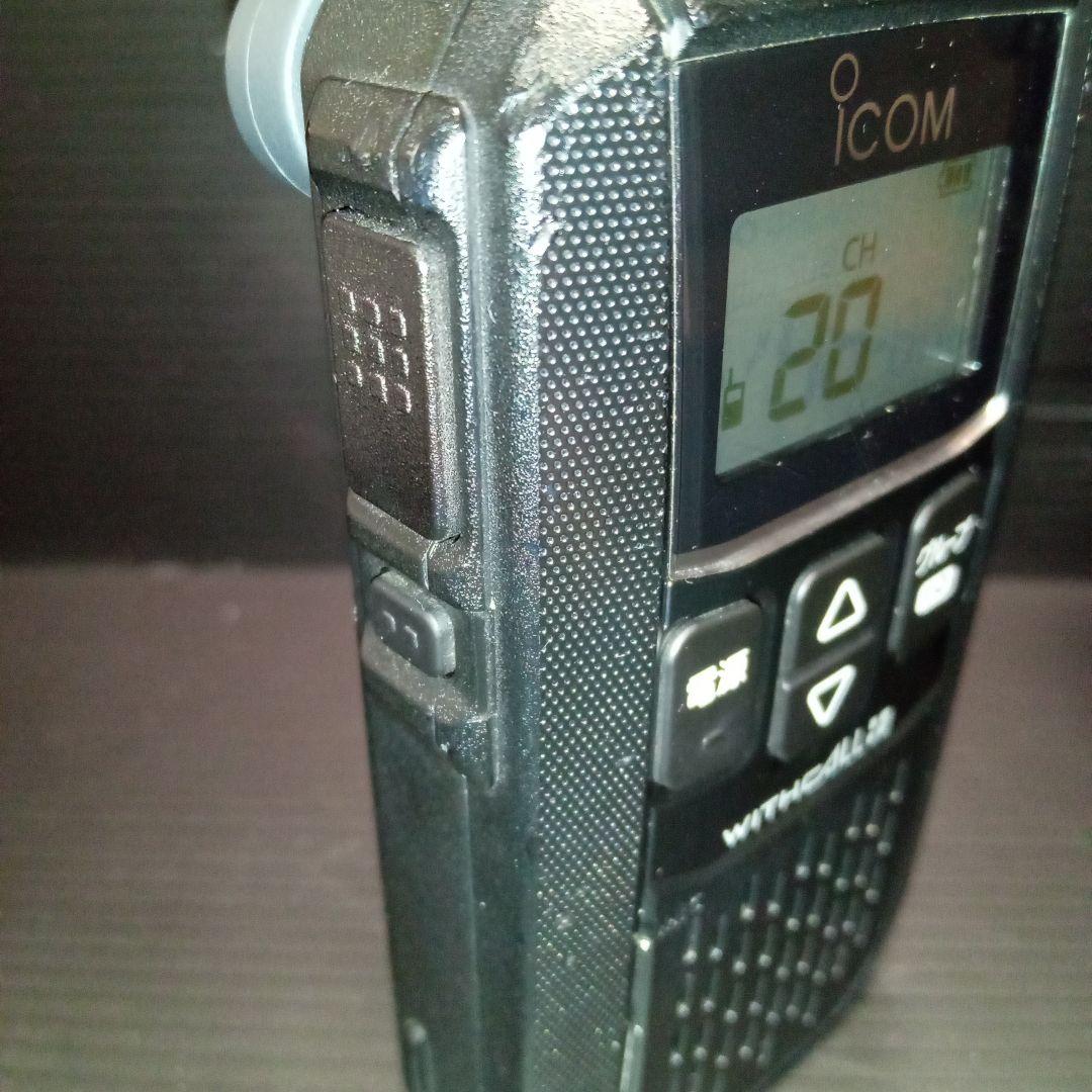 特小トランシーバ　IC-4120 ２台