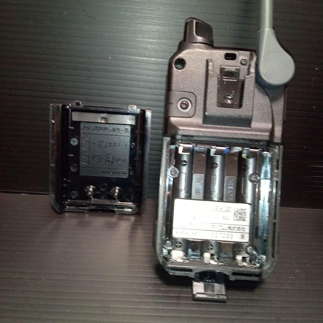 特小トランシーバ　IC-4120 ２台