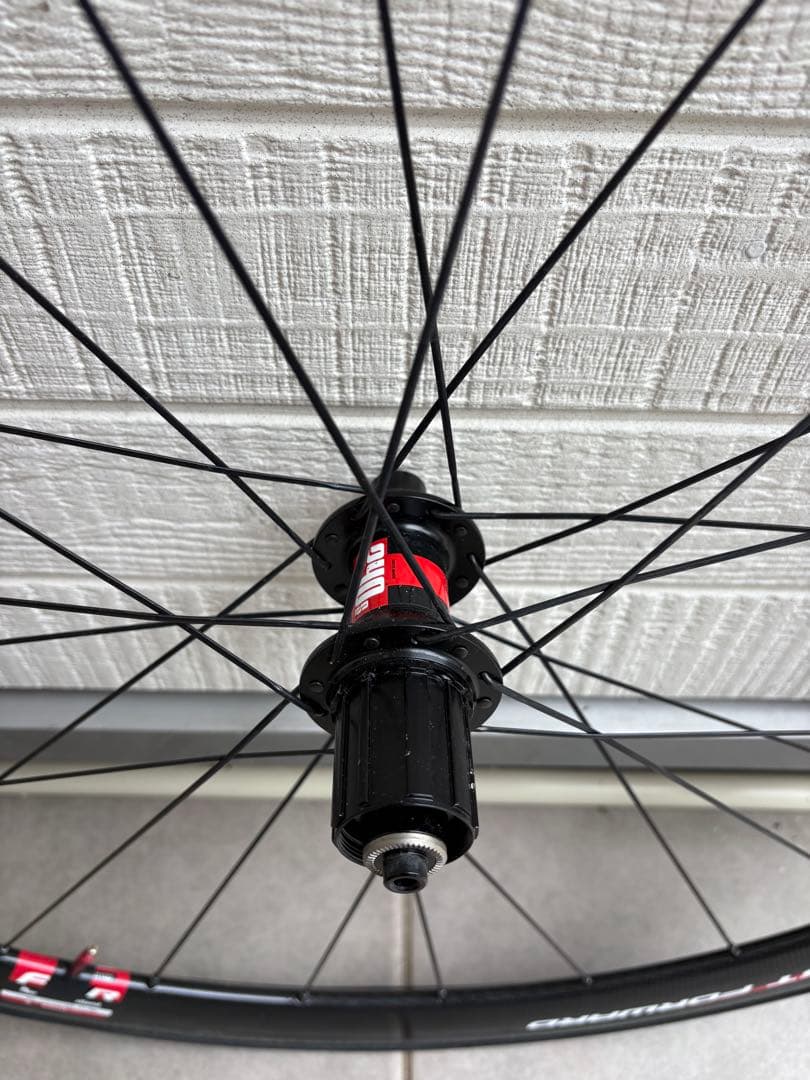 n*1様 FAST FORWARD FF 30 完組ホイールセット　ブラック/レ