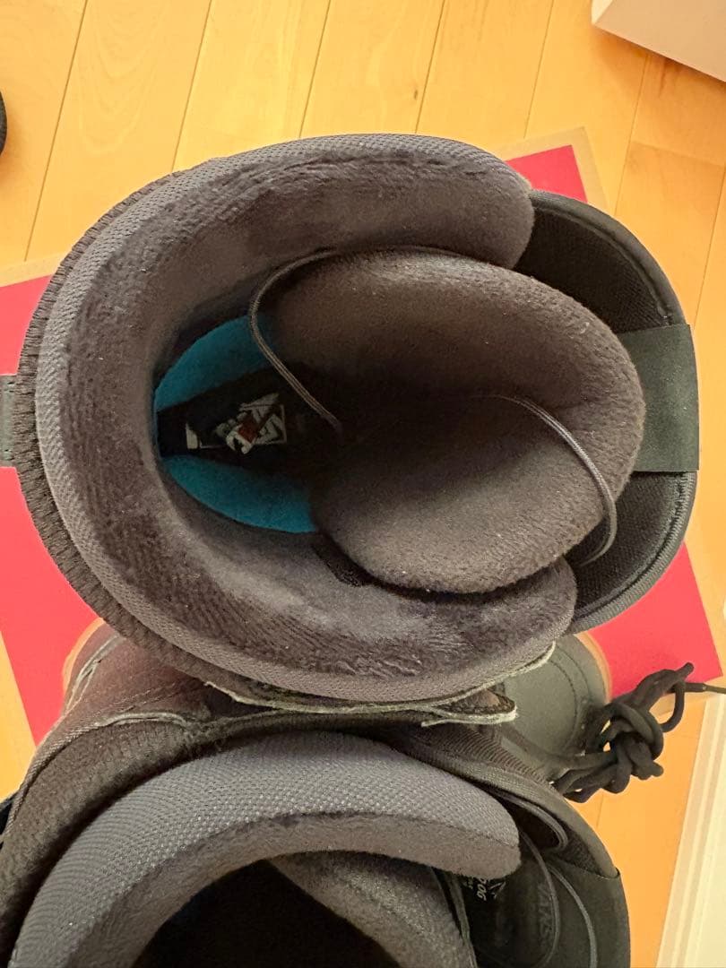 h*l様 VANS スノーボードブーツ ブラック