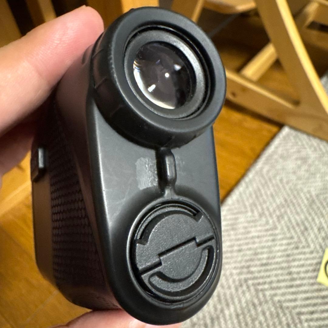 TecTecTec! ゴルフ用距離計 Mini + m + 付属品