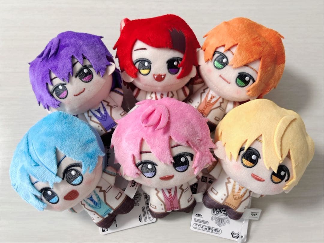 すとぷり ちびぐるみ 制服ver. ぬいぐるみ 全6種セット