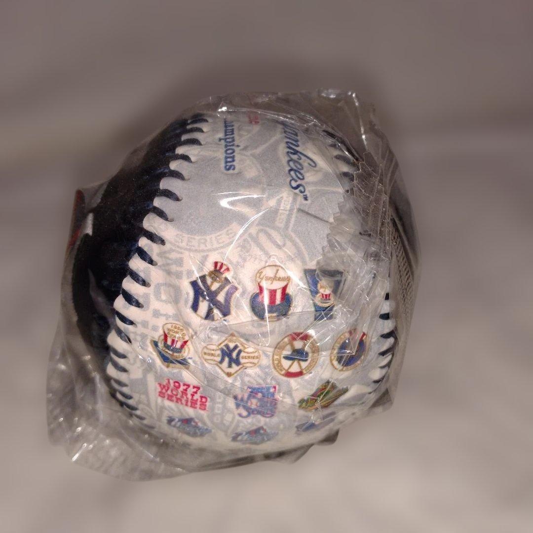 ヤンキース　ワールドチャンピオン　記念ボール