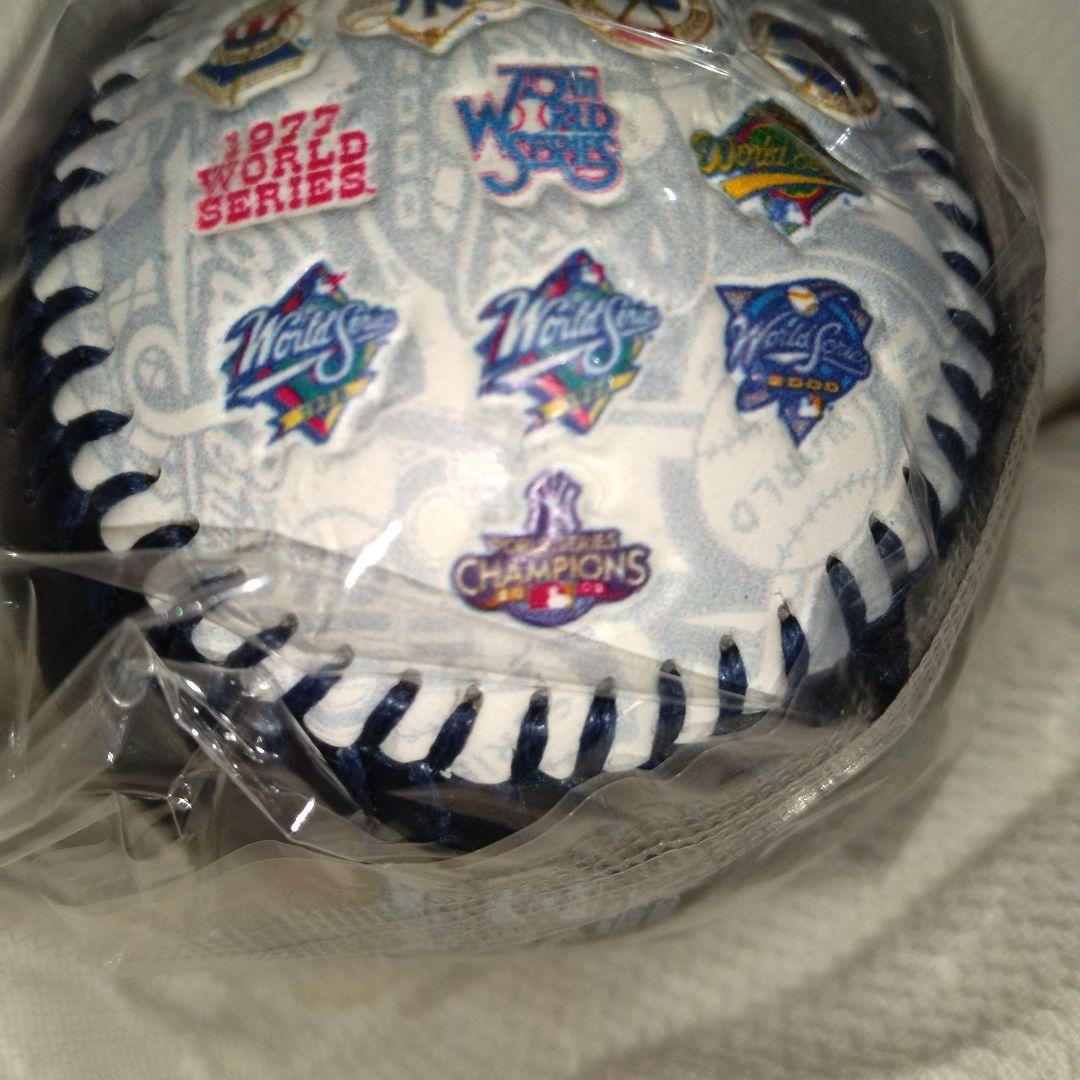 ヤンキース　ワールドチャンピオン　記念ボール