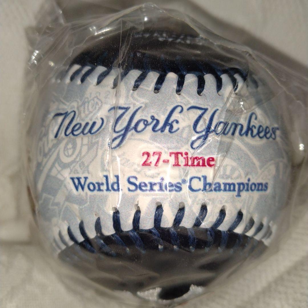 ヤンキース　ワールドチャンピオン　記念ボール