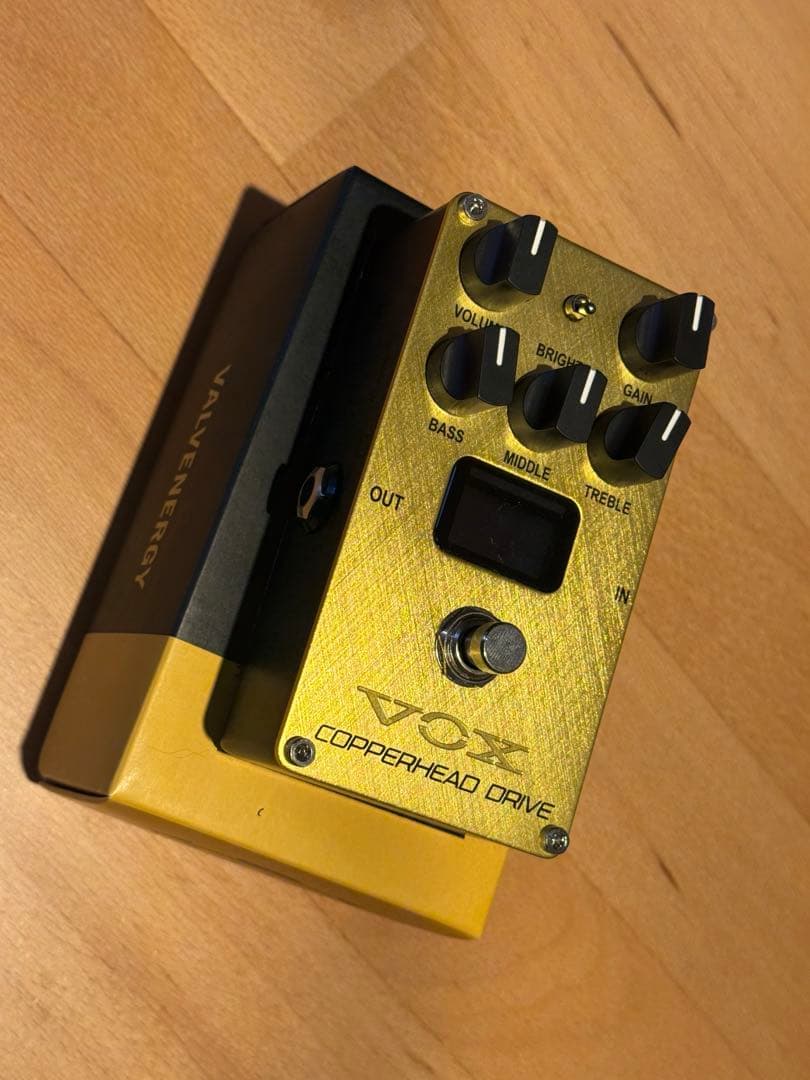 ◾️ほぼ新品 ◾️VOX COPPERHEAD DRIVE ◾️美品◾️Nutube