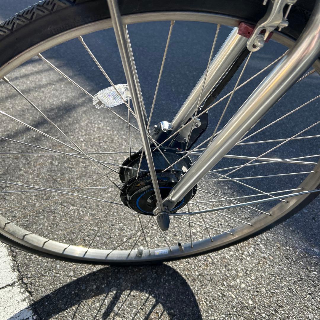 電動アシスト自転車