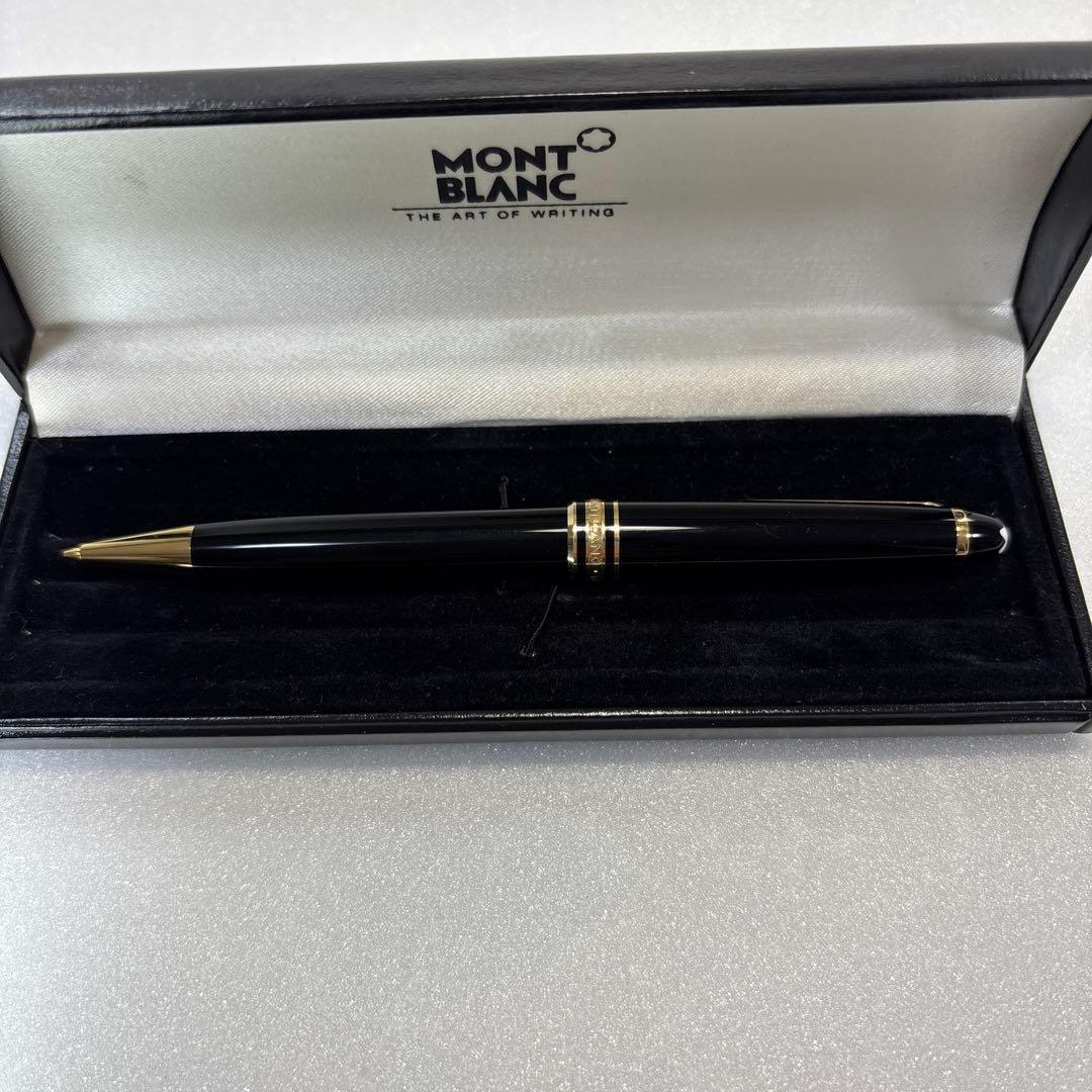 MONT BLANC シャープペン0.5mm黒 専用ケース付き
